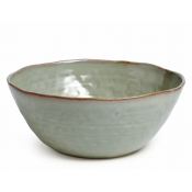 Simon Pearce Burlington Moss Glen Serving Bowl